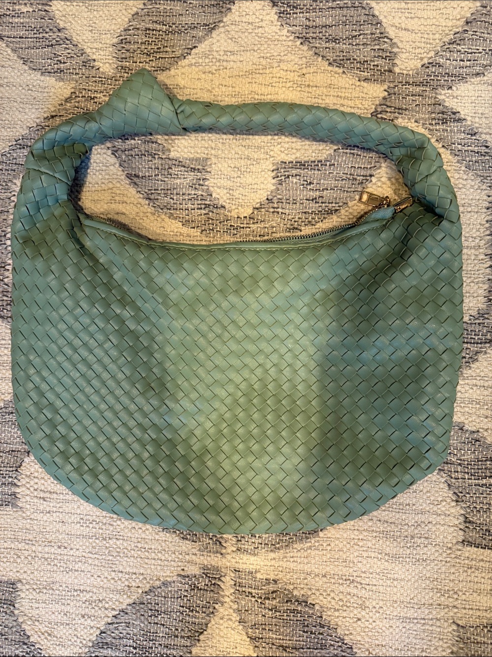 Melie Bianco Bridgette large woven bag